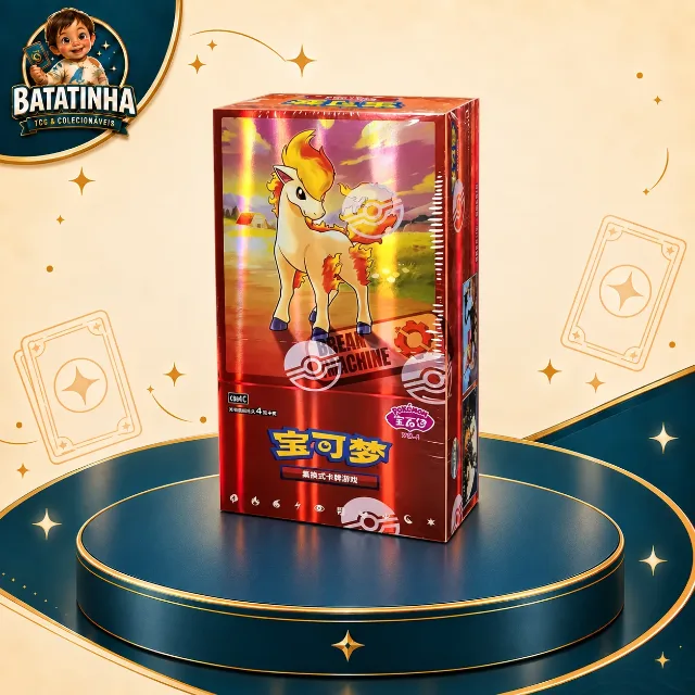 Booster Box Pokémon Gempack IV (Versão Chinesa) — imagem 1